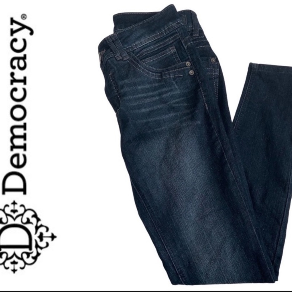 Democracy Justice Jegging VGUC intentional fading no flaws no piling